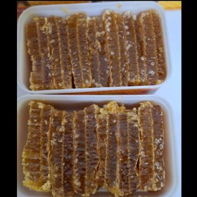 تصویر عسل موم دار سبلان 