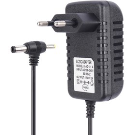 تصویر شارژر مودم کایزر 12ولت 2آمپر KAISER K-AD12 A 12V 2A POWER ADAPTER