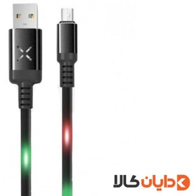 تصویر کابل اندروید 2A کانفلون KONFULON مدل DC09M KONFULON Android Cable model DC09