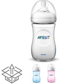 تصویر شیشه شیر نچرال ۲۶۰ میلی‌لیتر فیلیپس اونت PHILIPS AVENT سری UltraSoft اونت