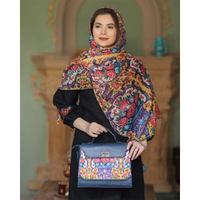 تصویر ست کیف و شال زنانه پیچک کد 17 Women Bag and Shawl Set Code 17