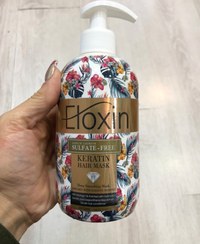 تصویر ماسک مو الوکسین - طلایی ماسک مو سوپر کراتینه Eloxin hair mask