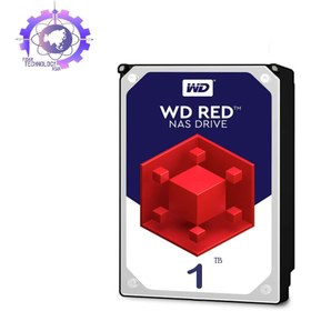تصویر هارددیسک اینترنال 1 ترابایت قرمز پلاس وسترن دیجیتال ا WD HDD Red Plus 1TB WD HDD Red Plus 1TB