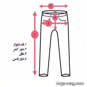 تصویر شلوار دخترانه بیرون پوش طرح جین و کامل کش مناسب سن 9 تا حدود 12 سال با جنس عالی 