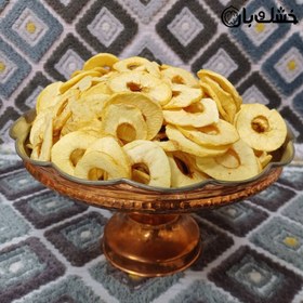 تصویر میوه خشک سیب زرد 