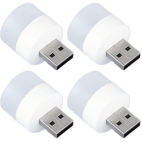 تصویر چراغ دار USB دار2 عددی 