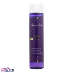 تصویر شامپو تنظیم کننده چربی مو بیوتی سیلک PURE CLEAN SHAMPOO GREASY HAIR BEAUTY SILK