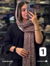 تصویر شال پلیسه نخ پاپیون - 4 Shal plise nakh papion