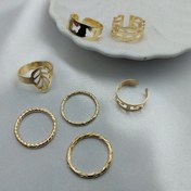 تصویر پک انگشتر پارمیس گلد uno