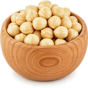 تصویر مغز فندق سفید 