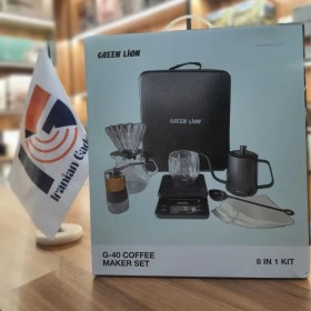 تصویر قهوساز قابل حمل گرین لاین مدلG-40 -کد6000050030 