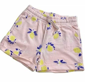 Shorts shop with flowers