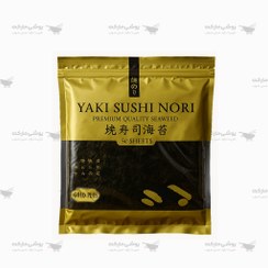 تصویر جلبک سوشی نوری 50 عددی گلد پلاس 