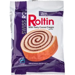 تصویر رولتین کیک با کرم کاکائو نظری – 65 گرم 