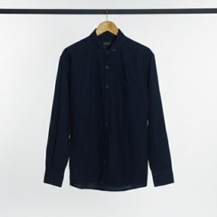 تصویر پیراهن مخملی رنگ سرمه ای 