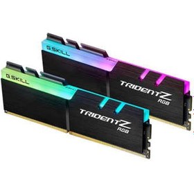 تصویر رم دسکتاپ DDR4 دو کاناله 3200 مگاهرتز CL16 جی اسکیل سری TRIDENT Z RGB ظرفیت 16 گیگابایت بسته دو عددی 