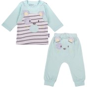 تصویر ست نوزادی دانالو طرح خرس کوچولو سایز ۰ تا ۳ ماه 