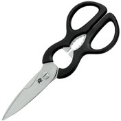 تصویر قیچی مشکی وی ام اف | WMF Kitchen scissors 