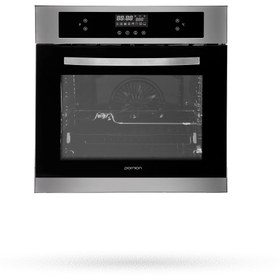 تصویر فر توکار پرنیان مدل PO-105 استیل Parnian PO 105 Built-in Oven-Silver