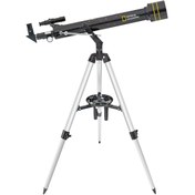 تصویر تلسکوپ 60/700 Refractor AZ نشنال جئوگرافیک چین اورجینال - ارسال 20 روزه 