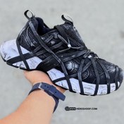 تصویر کتونی بالنسیاگا اسپایدر / رنگ مشکی سفید / کد 279 / MMS 