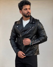 تصویر بایکر جکت 