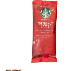 تصویر قهوه فوری تافی نات لاته استارباکس بسته 4 عددی 
