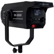 تصویر ویدیولایت 500 ژول زئوس ZEUS video light BK-500W 