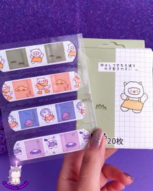 تصویر چسب زخم کیوت 