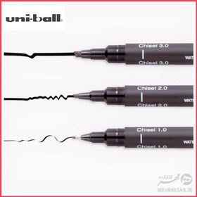 تصویر قلم الخطاط یونیبال Uni pin fine line 