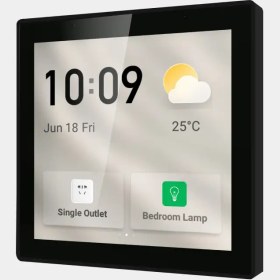 تصویر تاچ پنل صوتی هاب زیگبی 4 اینچ 