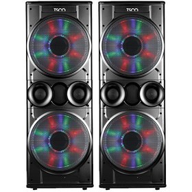 تصویر پخش کننده خانگی تسکو مدل TSCO TS 2080N TSCO Speaker 2080N 40000 W happy party box