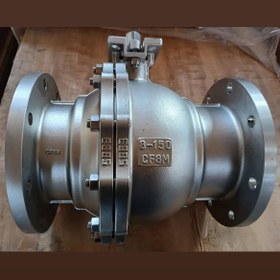 تصویر شیر توپی استیل 316L کلاس 150 
