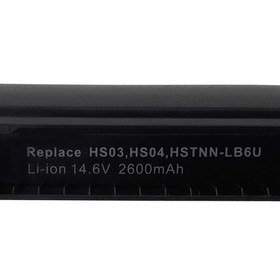 تصویر باتری لپ تاپ اچ پی ProoBook 240-G4 HS04 مشکی Battery Laptop HP ProoBook 240-G4 HS04