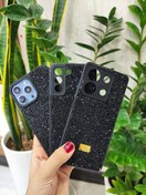 تصویر کاور سواروفسکی مشکی اورجینال مناسب برای گوشی Redmi note13 5g Original black Swarovski cover suitable for Redmi note13 5 g phone