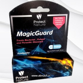 تصویر دارو آکواریوم مدل magicgaurd پیشگیری و درمان کلی برند پروتکت نیچر 