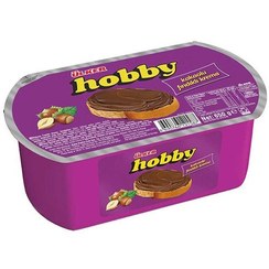 تصویر شکلات صبحانه فندقی هوبی 650 گرمی Ulker Hobby ا Hobby Hazelnut Cocoa Cream 650 g Hobby Hazelnut Cocoa Cream 650 g