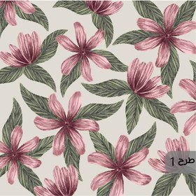 تصویر کوسن کد K59 گلدار