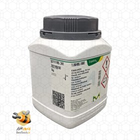 تصویر اگزالیک اسید 2 آبه برند مرک آلمان کد 100495 وزن یک کیلوگرم Oxalic acid dihydrate 1kg