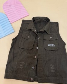 تصویر وست کتان سایز ۸۵-۱۰۵ مناسب ۸تابزرگسال 