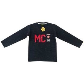 تصویر تی شرت پسرانه خرس کوچولو مدل MC کد 02 