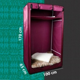 تصویر کمد مخصوص رختخواب یک متری تاشونیک 