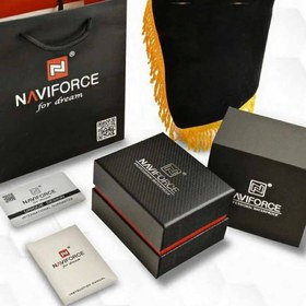 تصویر ساعت مچی مردانه فول تایم نیوی فورس مدل NF-9110-B/R&G/B NAVIFORCE