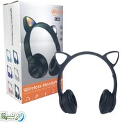 تصویر هدفون بی سیم KAISER مدل K-850 Wireless Headphone KAISER K-850