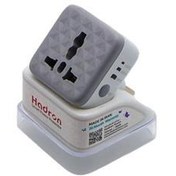 تصویر محافظ برق هوشمند هادرون مدل P104 تایمردار 