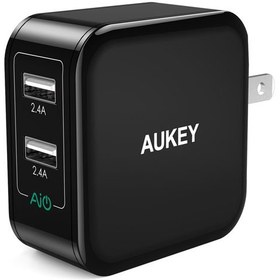 تصویر شارژر دیواری آکی Aukey PA-U38 Wall Charger 