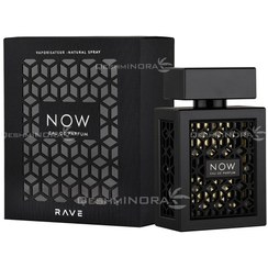 تصویر ادکلن لطافه ریو مدل ناو Rave Now حجم 100 میل Latafa Rave cologne, Rave Now model, 100 ml