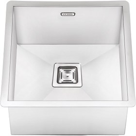 تصویر سینک ظرفشویی توکار ایلیا استیل مدل 6002 Ilya Steel built-in sink 6002