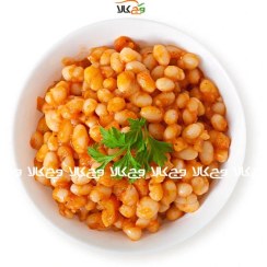 تصویر مواد لازم خوراک لوبیا سفید دیابت 