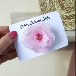 تصویر گیره ی مو(گل حریر) 